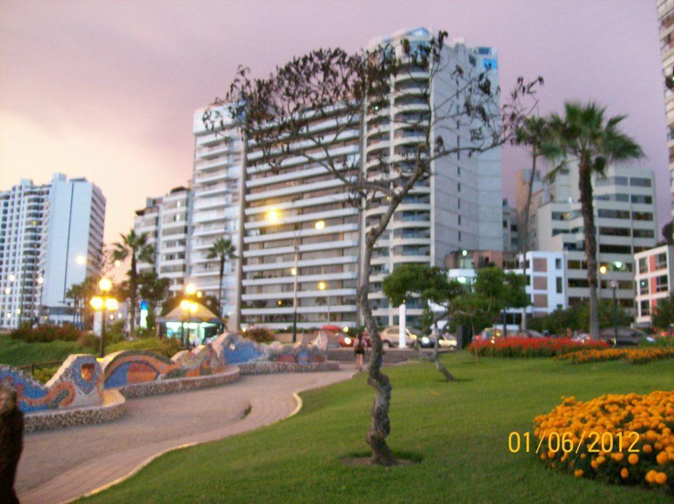 Miraflores Departamentos Lima Exterior foto